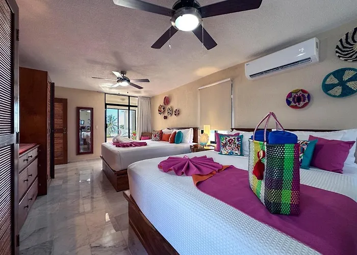 Casa Cuatro Estaciones Holiday home Puerto Morelos