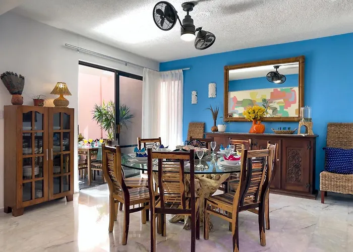 Casa Cuatro Estaciones Puerto Morelos