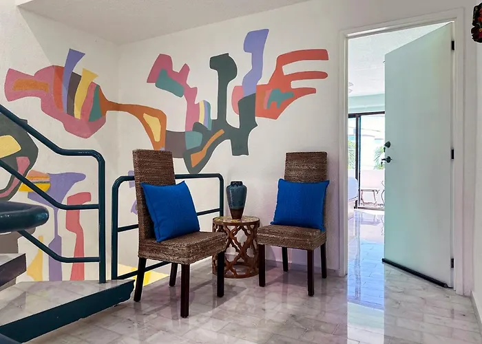 Casa Cuatro Estaciones Holiday home Puerto Morelos
