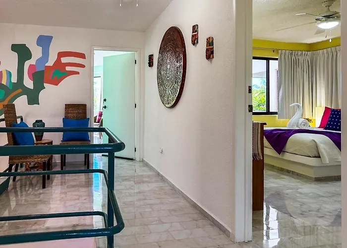 Casa Cuatro Estaciones Holiday home Puerto Morelos