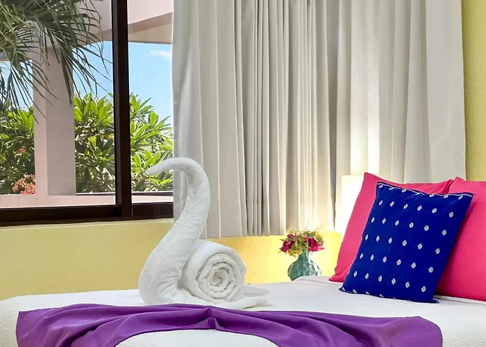 Casa Cuatro Estaciones Holiday home Puerto Morelos