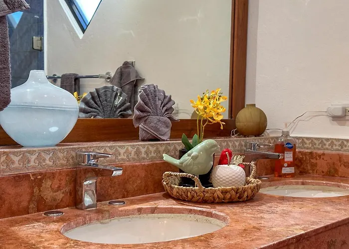 Casa Cuatro Estaciones Puerto Morelos